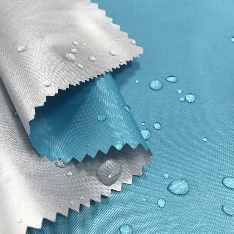 Silver Coated Waterproof Flame Retardant Blackout UV Protection 100 Percent Polyester Fabric Blind Tent - Image 4