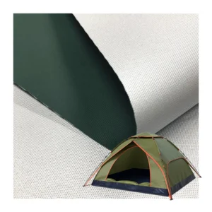 Silver Coated Woven Plain Windproof Nylon Oxford Fabric Blackout Curtain Tent Waterproof Anti-UV Heat-Insulation
