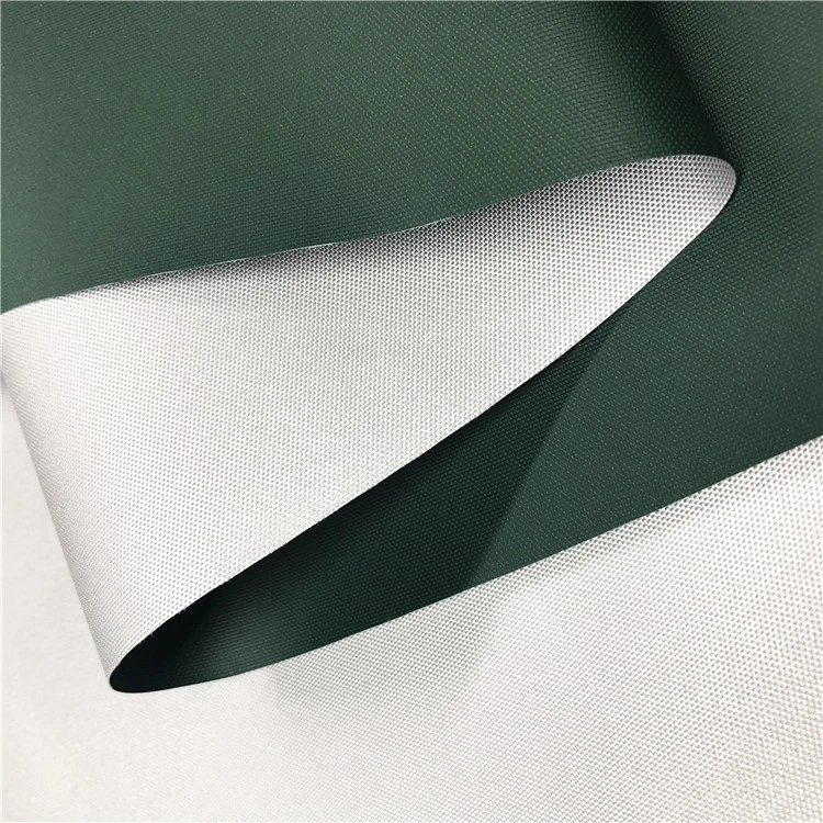 Silver Coated Woven Plain Windproof Nylon Oxford Fabric Blackout Curtain Tent Waterproof Anti-UV Heat-Insulation - Image 3