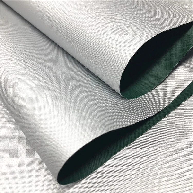 Silver Coated Woven Plain Windproof Nylon Oxford Fabric Blackout Curtain Tent Waterproof Anti-UV Heat-Insulation - Image 4