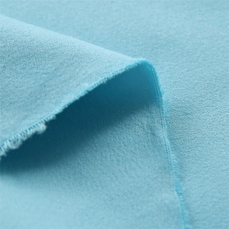 Silver Ion Antibacterial Deodorant Microfiber Suede Fabric 80 Percent Polyester 20 Polyamide Anti Slip - Image 5