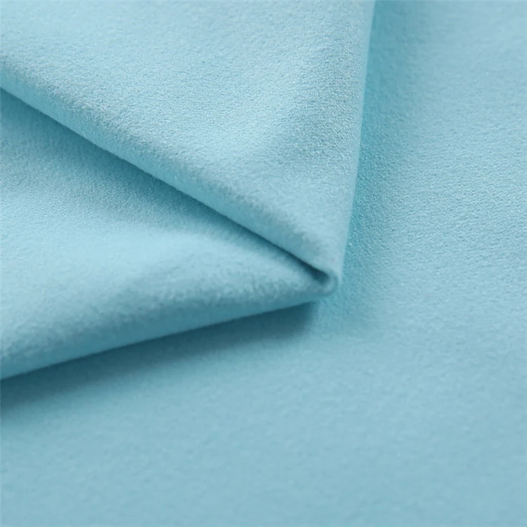 Silver Ion Antibacterial Deodorant Microfiber Suede Fabric 80 Percent Polyester 20 Polyamide Anti Slip - Image 6