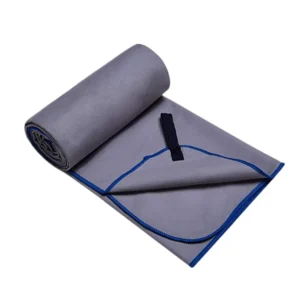 Silver Ion Antibacterial Quick Dry Sports Microfiber Towel Eco-Friendly Lightweight