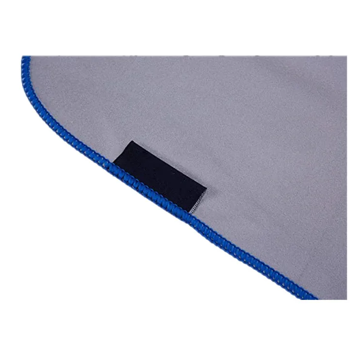 Silver Ion Antibacterial Quick Dry Sports Microfiber Towel Eco-Friendly Lightweight - Image 2