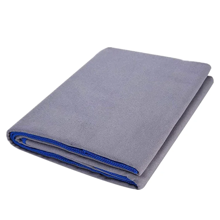 Silver Ion Antibacterial Quick Dry Sports Microfiber Towel Eco-Friendly Lightweight - Image 4