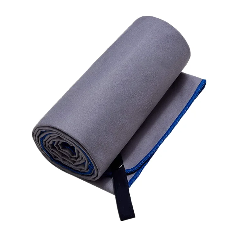 Silver Ion Antibacterial Quick Dry Sports Microfiber Towel Eco-Friendly Lightweight - Image 5