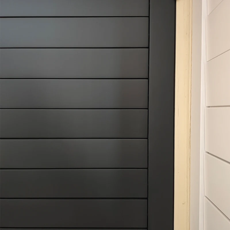 Sleek Wood Vertical Louver Shutter Pinhole UV Blocking Durable Handmade Ventilation - Image 2