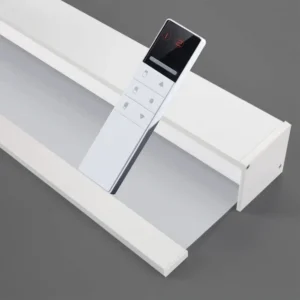 Smart Home Electric Roller Blinds Custom Remote Control Window Shades