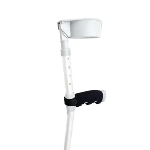 Soft Comfy Neoprene Crutch Handle Pads - Shock Absorbing Cushion Prevents Hand Calluses