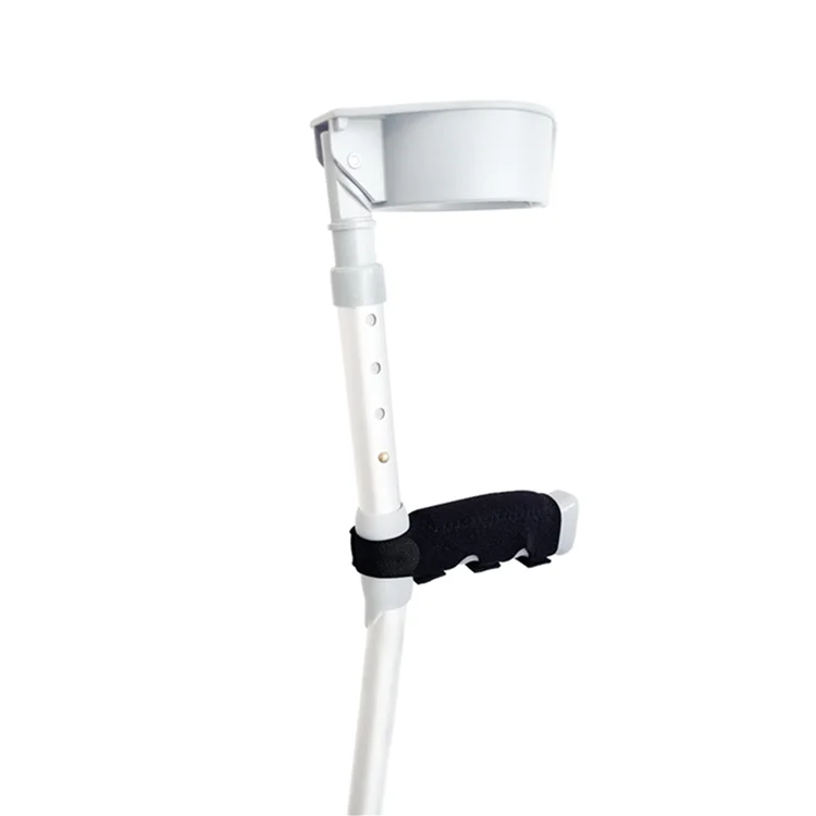 Soft Comfy Neoprene Crutch Handle Pads - Shock Absorbing Cushion Prevents Hand Calluses