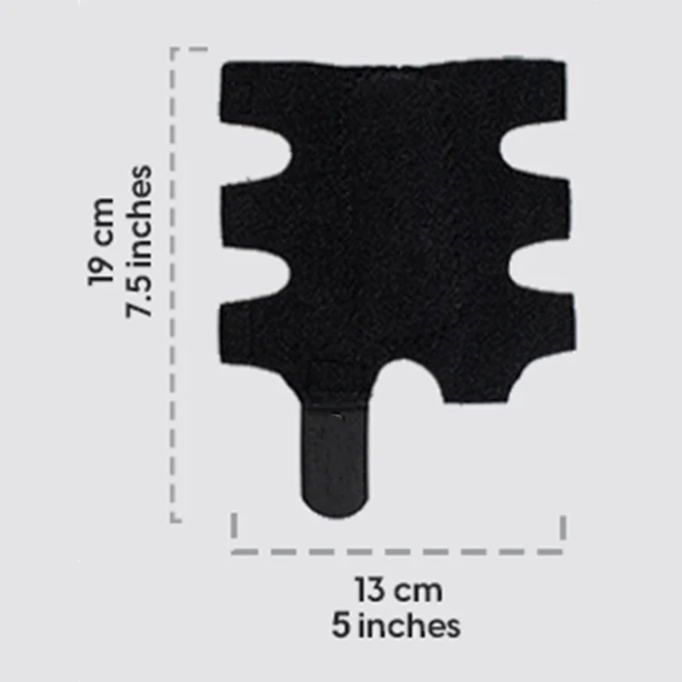 Soft Comfy Neoprene Crutch Handle Pads - Shock Absorbing Cushion Prevents Hand Calluses - Image 3