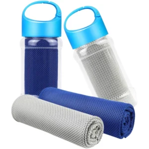 Soft Cooling Microfiber Fitness Towel Instant Relief Sports Gym Running