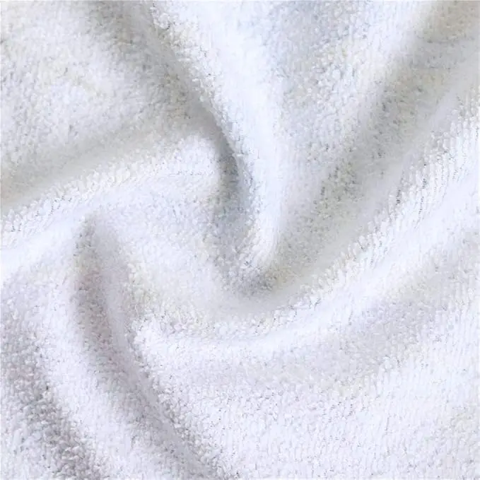 Soft Microfiber Bath Poncho Machine Wash Lightweight Quick Dry Towel Beach - Image 5