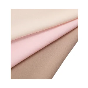 Soft Skin-Friendly Polyester Chiffon Fabric Cool Breathable Dress Shirt
