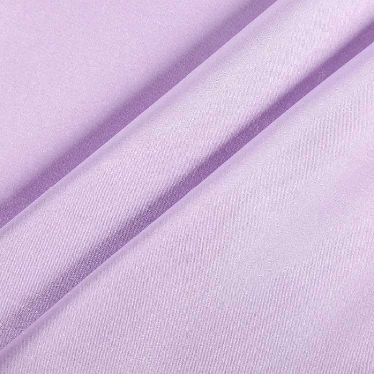Soft and Comfortable Plain Satin Fabric for Garment Making - Image 2