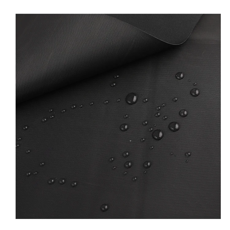Strong Waterproof 300D 420D 600D 100 Percent Polyester Oxford Fabric PU Coated