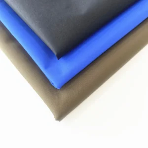 Super 5000mm Waterproof Breathable 100 Percent Nylon Taslan 320D 228T Wet Coated Windbreaker Fabric