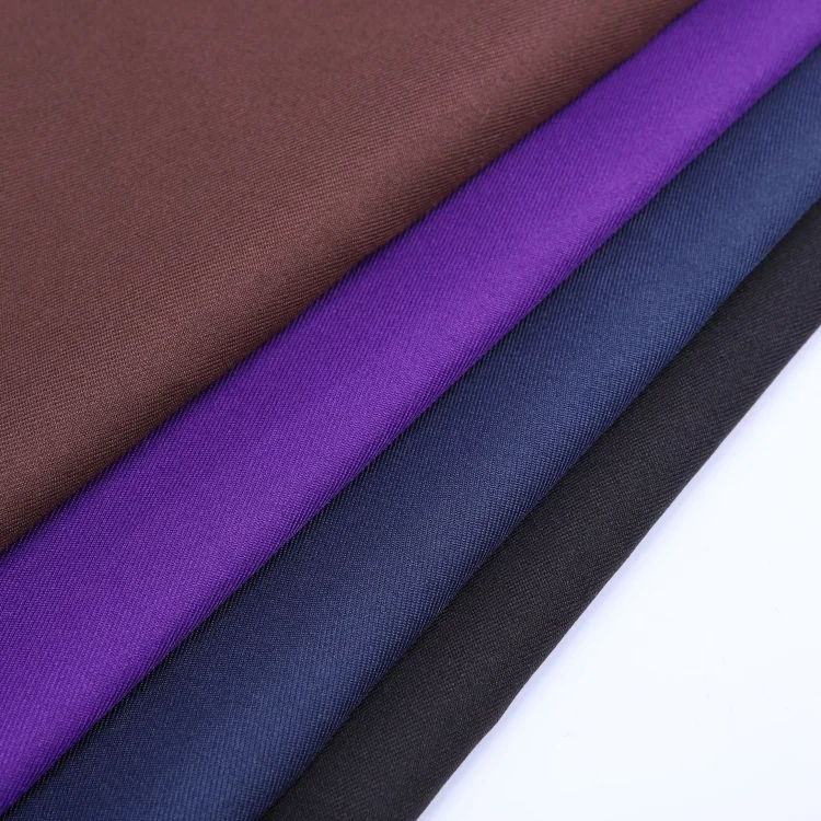 Super Abrasion-Resistant Polyester Gabardine Fabric for Workwear - Image 2