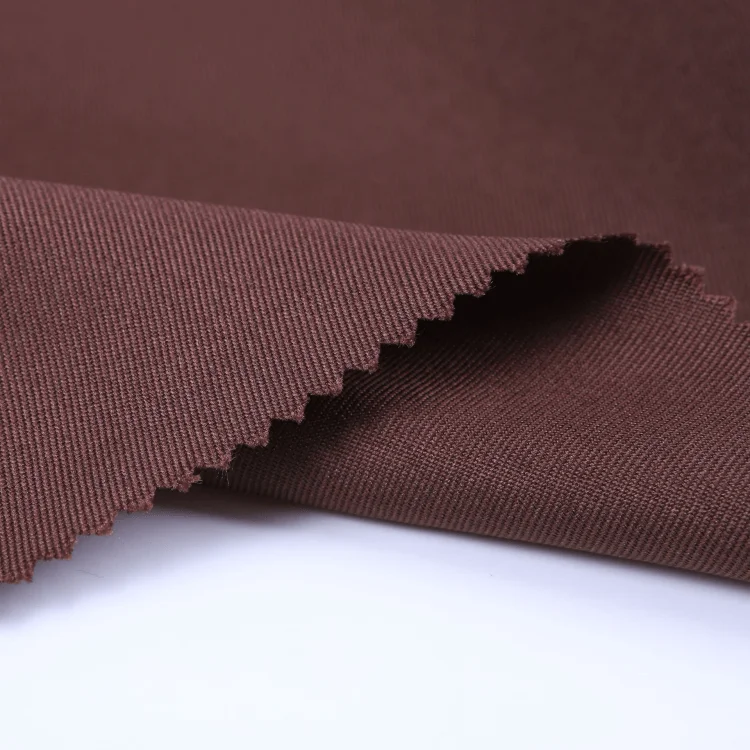Super Abrasion-Resistant Polyester Gabardine Fabric for Workwear - Image 3