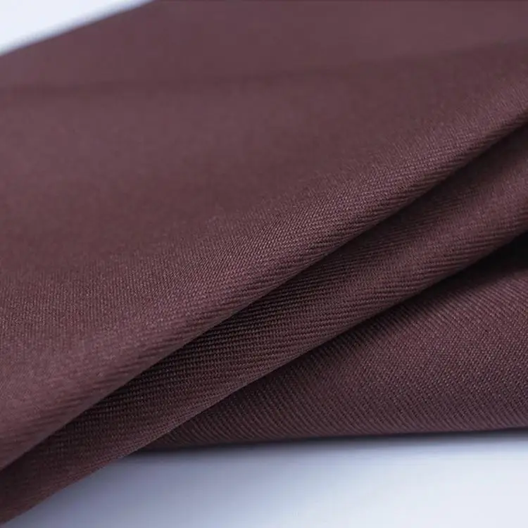 Super Abrasion-Resistant Polyester Gabardine Fabric for Workwear - Image 4