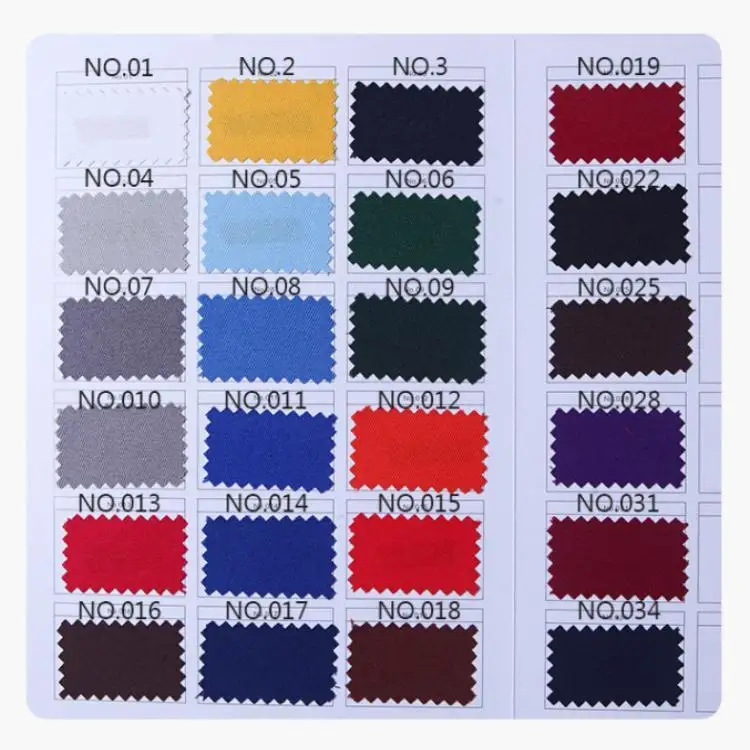 Super Abrasion-Resistant Polyester Gabardine Fabric for Workwear - Image 5
