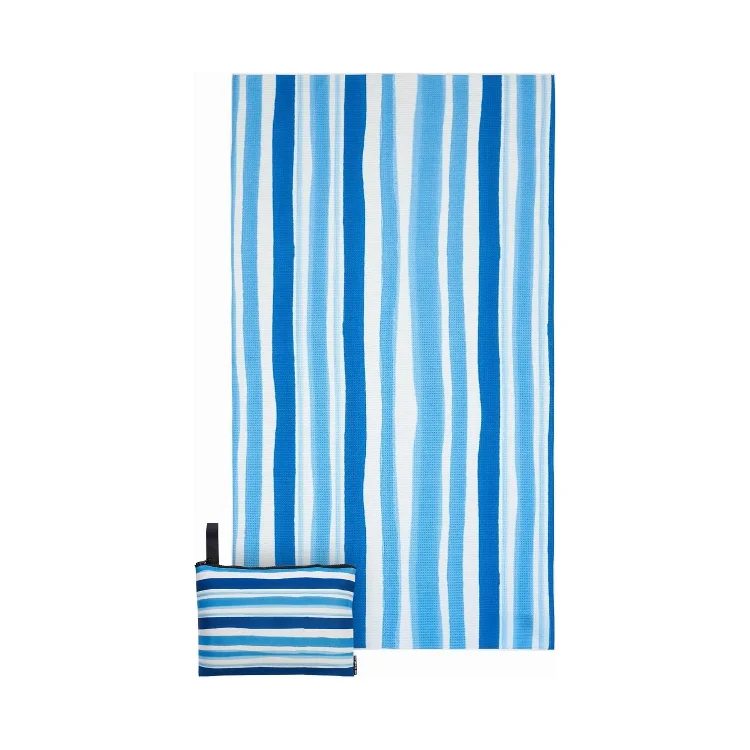 Super Absorbent Antimicrobial Towel Extra Large Quick-Dry Microfiber Sand-Free