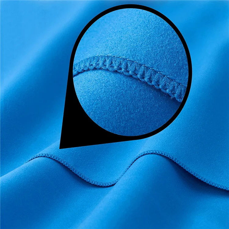 Super Absorbent Microfiber Fast Drying Towel Sand-Free Lightweight Beach Bath - Image 2