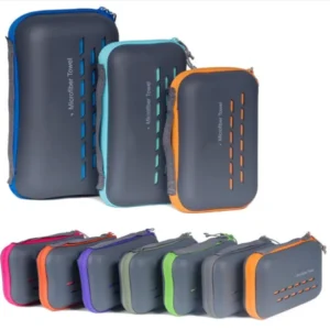 Super Absorbent Microfiber Golf Towel Ultra Soft Compact Fast Drying Travel Sports