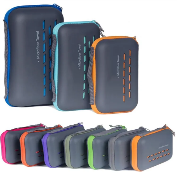 Super Absorbent Microfiber Golf Towel Ultra Soft Compact Fast Drying Travel Sports