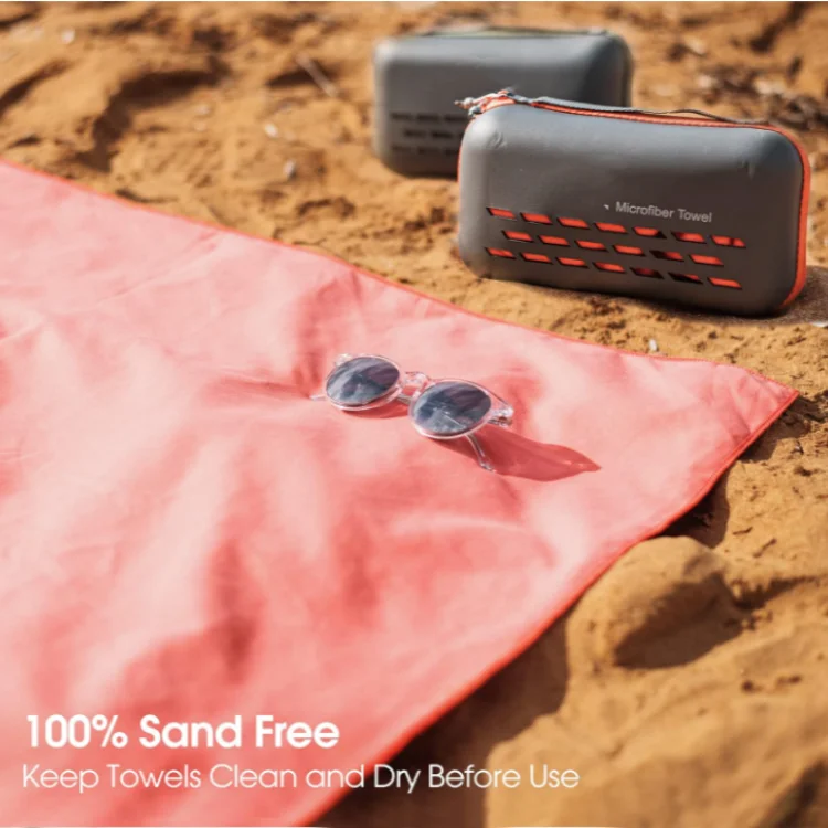 Super Absorbent Microfiber Golf Towel Ultra Soft Compact Fast Drying Travel Sports - Image 5