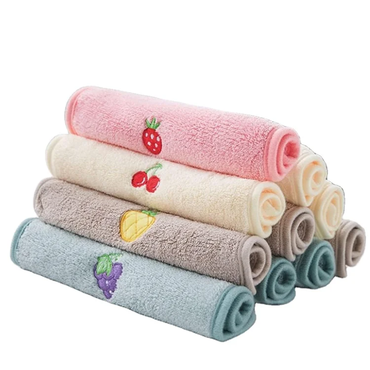 Super Absorbent Microfiber Kitchen Towel 25x25cm Fast Dry Antimicrobial