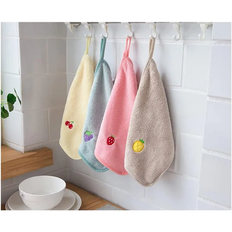 Super Absorbent Microfiber Kitchen Towel 25x25cm Fast Dry Antimicrobial - Image 2