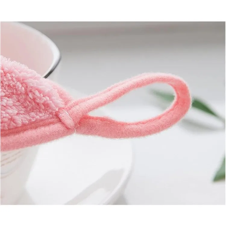Super Absorbent Microfiber Kitchen Towel 25x25cm Fast Dry Antimicrobial - Image 3