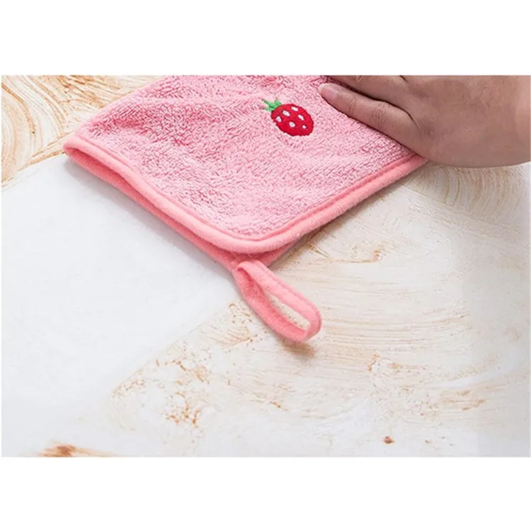 Super Absorbent Microfiber Kitchen Towel 25x25cm Fast Dry Antimicrobial - Image 6