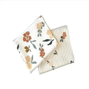 Super Absorbent Microfiber Woven Kitchen Towel Fast Dry Easy to Clean Antimicrobial