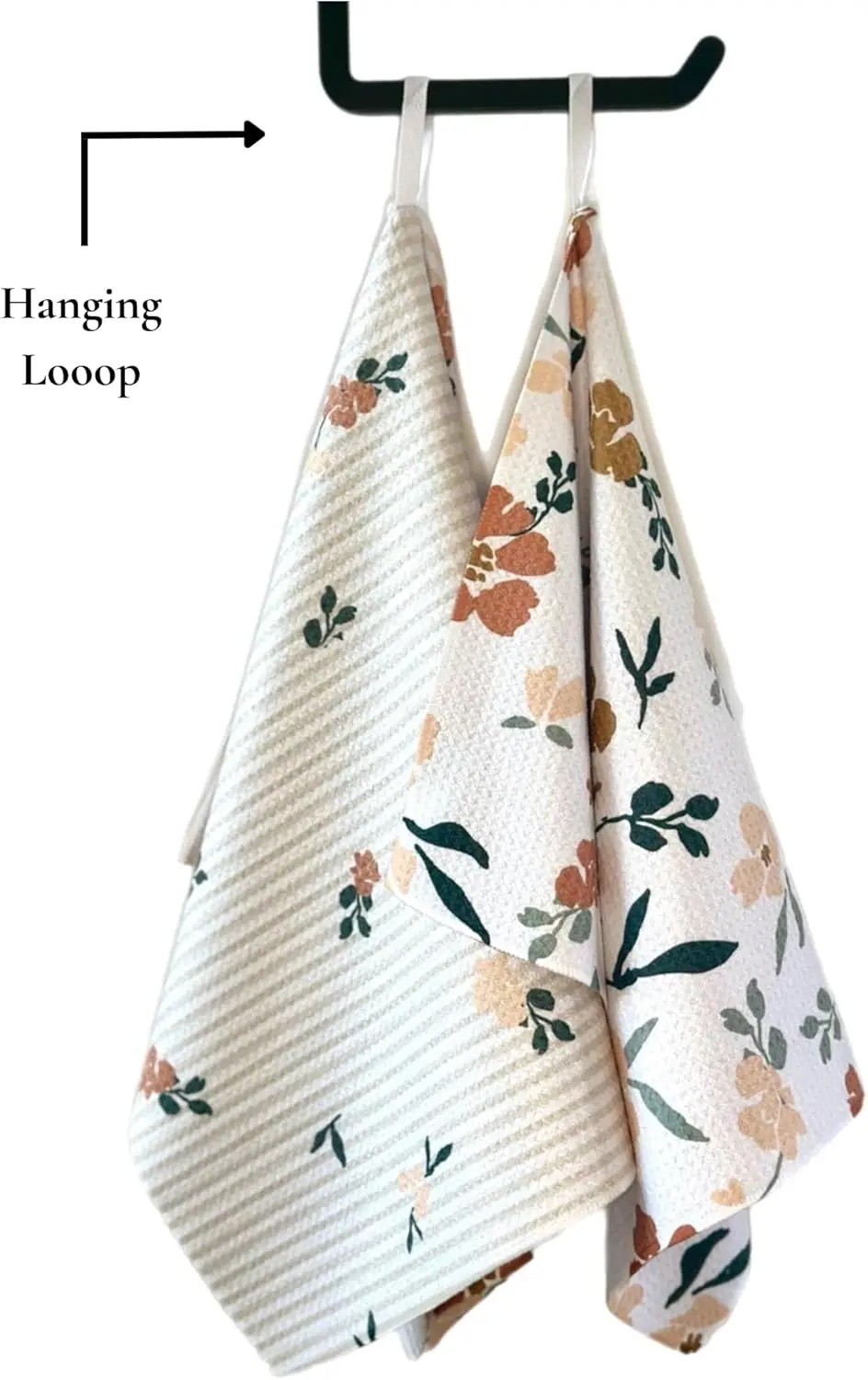 Super Absorbent Microfiber Woven Kitchen Towel Fast Dry Easy to Clean Antimicrobial - Image 6