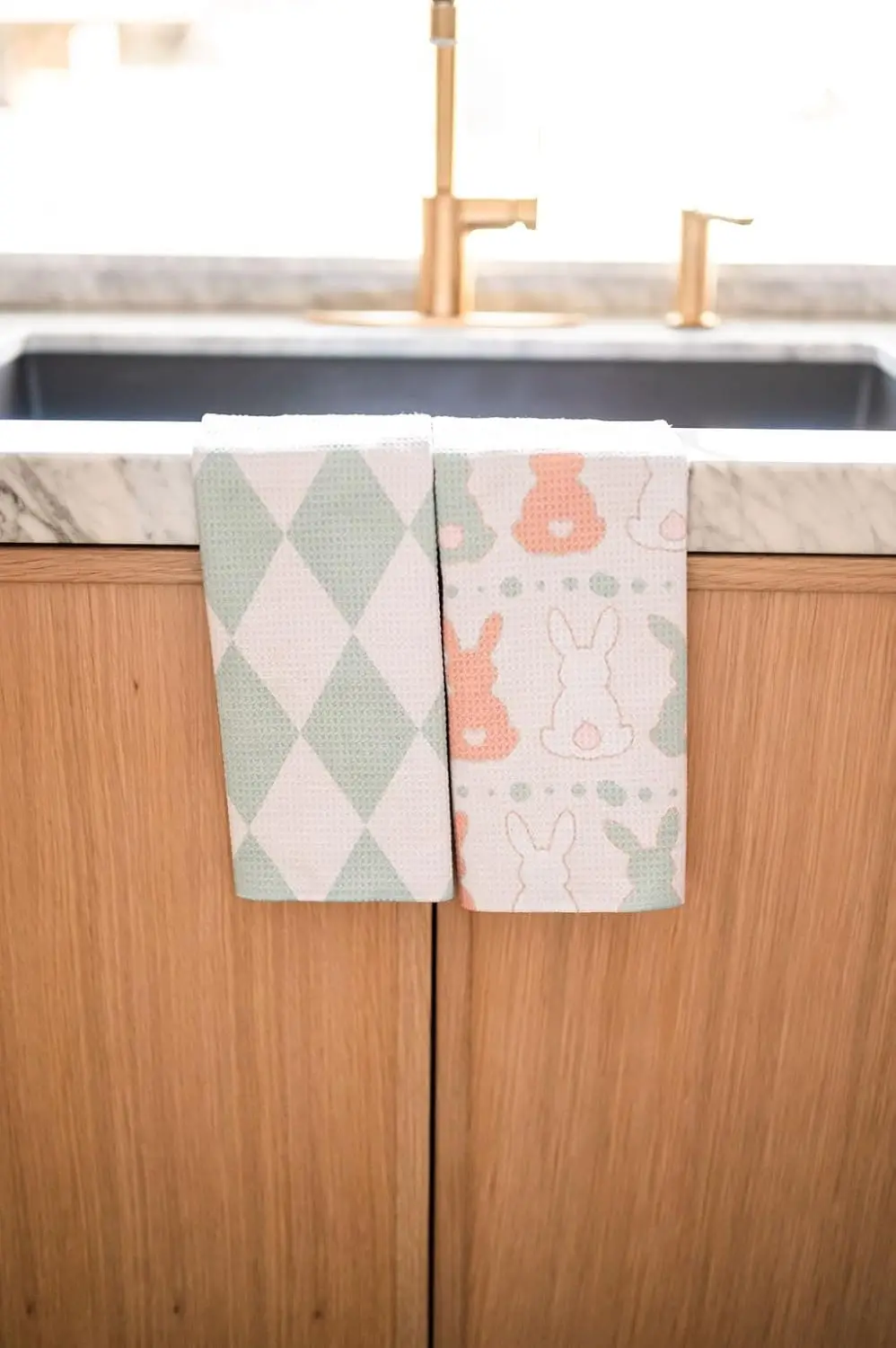 Super Absorbent Quick-Dry Microfiber Dish Towel Double-Sided Custom Pattern 400gsm - Image 4