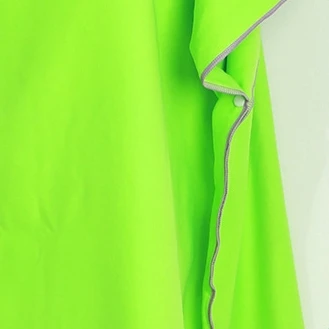 Sustainable Microfiber Surf Poncho Quick-Dry Antimicrobial Eco-Friendly Hooded Beach Towel - Image 2