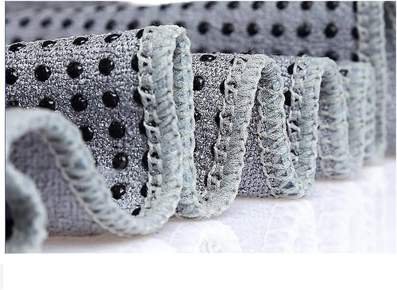 Sweat Absorbing Microfiber Yoga Towel with Non-Slip Nubs for Yoga Mat - Image 3