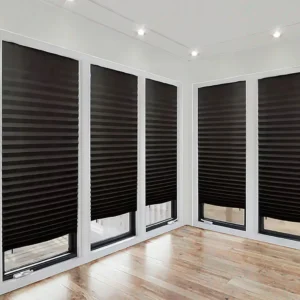 Tempo Shade Disposable Paper Blinds UV Protection Blackout Exterior No-Drill Heat-Insulation