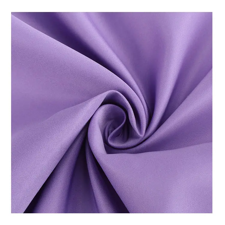 Twill Pongee Polyester Waterproof Windproof Fluorescent Memory Coat Fabric Outdoor Sportswear - Image 3