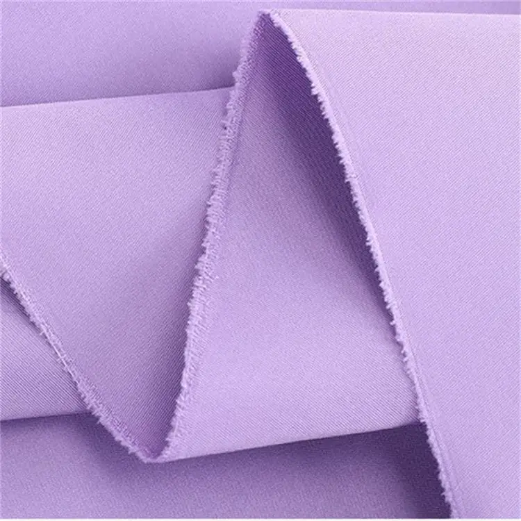 Twill Pongee Polyester Waterproof Windproof Fluorescent Memory Coat Fabric Outdoor Sportswear - Image 4