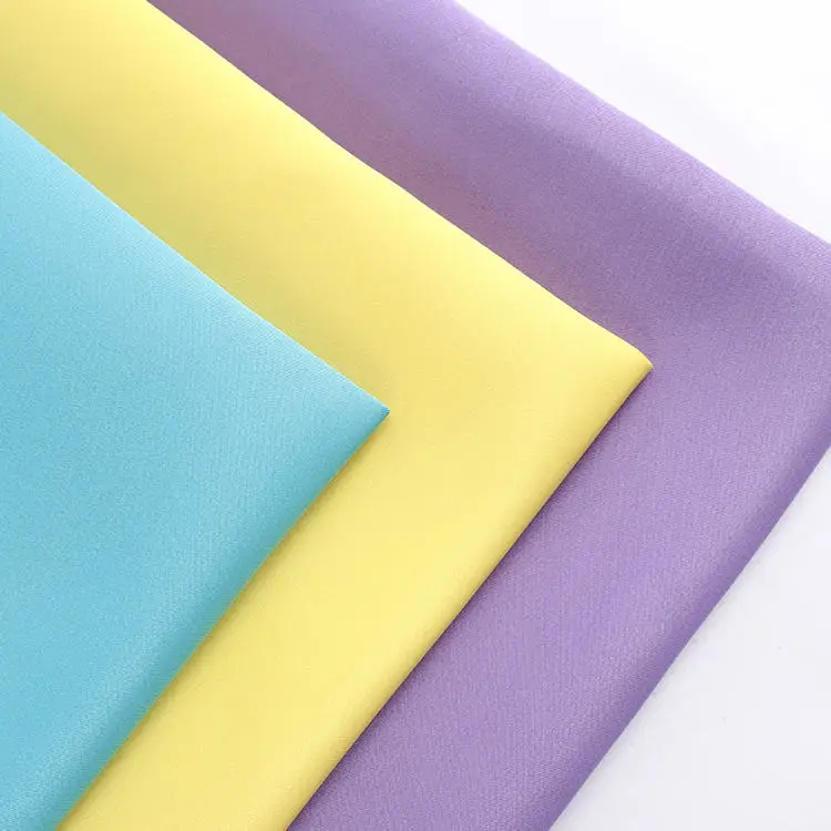 Twill Pongee Polyester Waterproof Windproof Fluorescent Memory Coat Fabric Outdoor Sportswear - Image 6