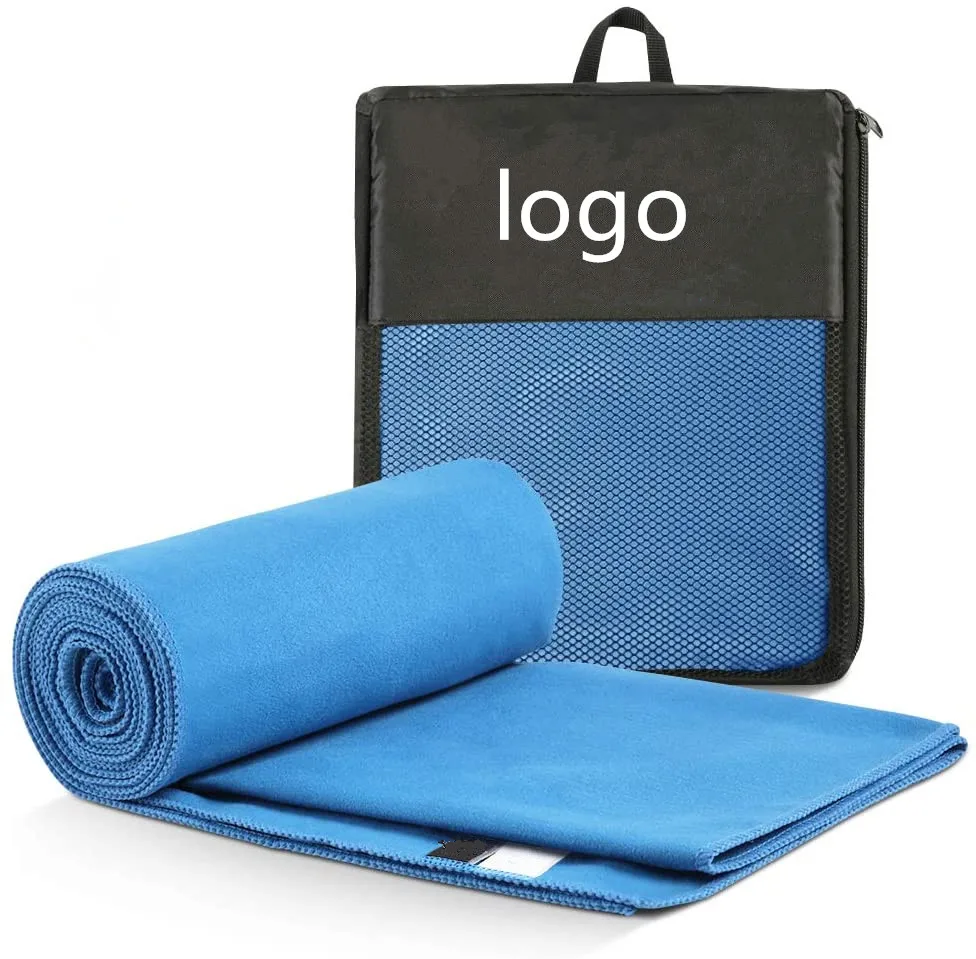 Ultra Compact Quick Dry Microfiber Beach Towel Super Absorbent for Sports Travel
