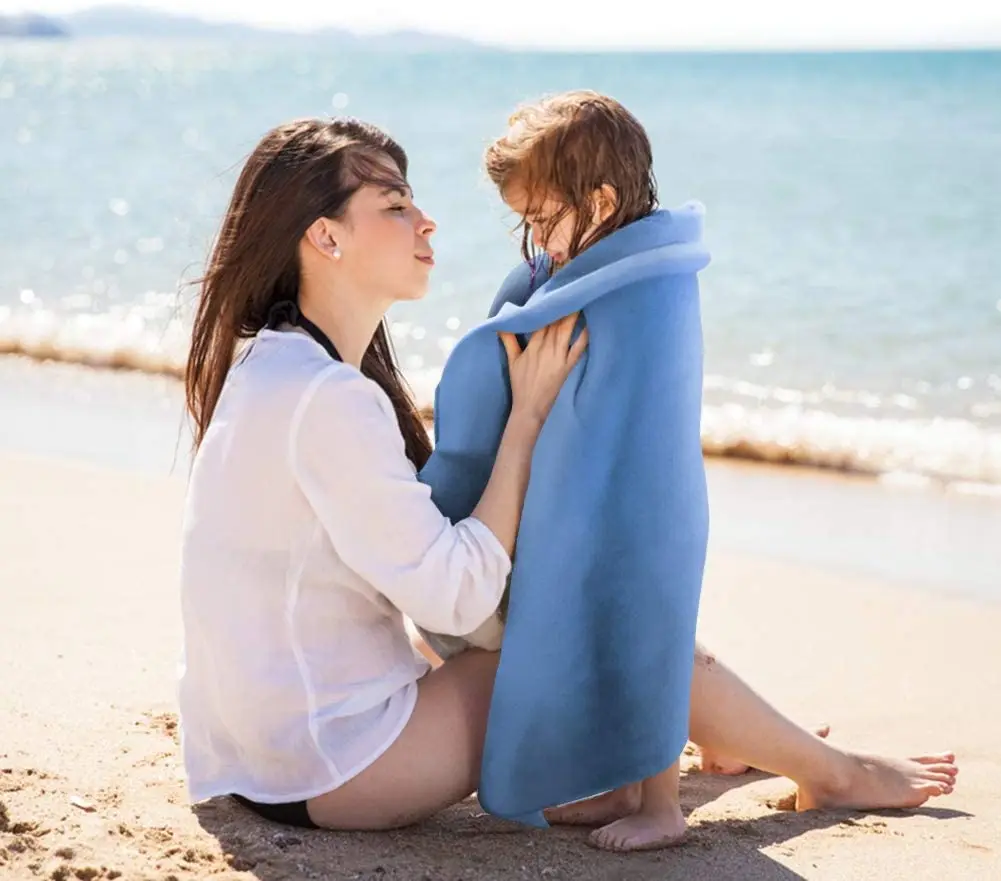 Ultra Compact Quick Dry Microfiber Beach Towel Super Absorbent for Sports Travel - Image 5