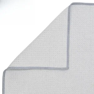 Waffle Microfiber Fitness Towel Anti-Slip Grip Dots Absorbent Hot Yoga
