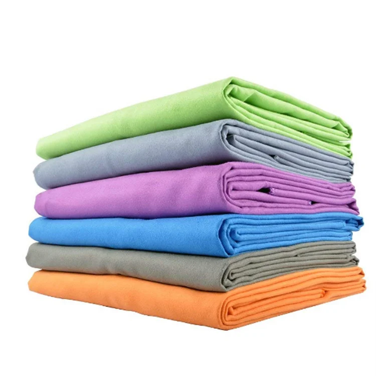 Waffle Print Beach Towel 90x180cm Microfiber Quick-Dry Lightweight Travel - Image 2