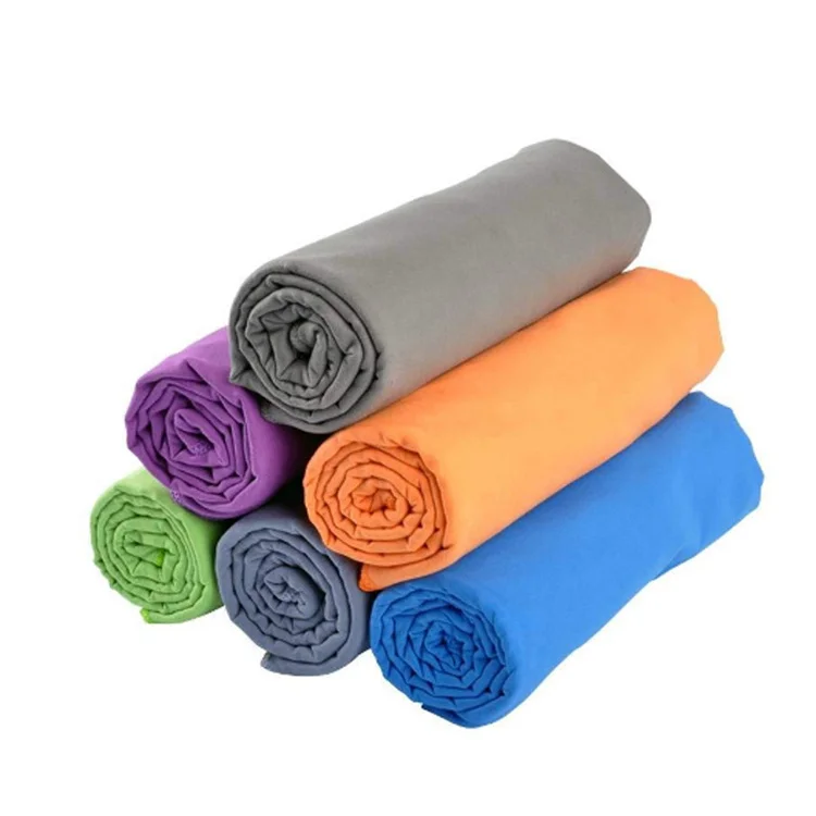 Waffle Print Beach Towel 90x180cm Microfiber Quick-Dry Lightweight Travel - Image 6