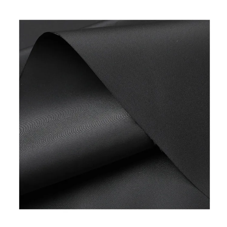 Water Repellent Twill Nylon Fabric 140gsm 180gsm 290T for Jacket