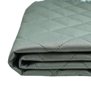 Waterproof 100 Percent Polyester Double Side Ultrasonic Quilting Oxford Fabric for Blankets and Mattress